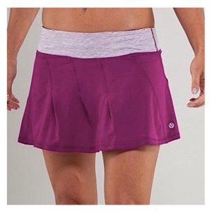 Lululemon Take Flight Tennis Skirt - Size 6